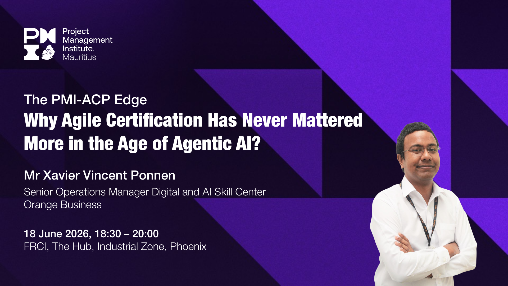 The PMI-ACP Edge : Why Agile Certification Has Never Mattered  More in the Age of Agentic AI?