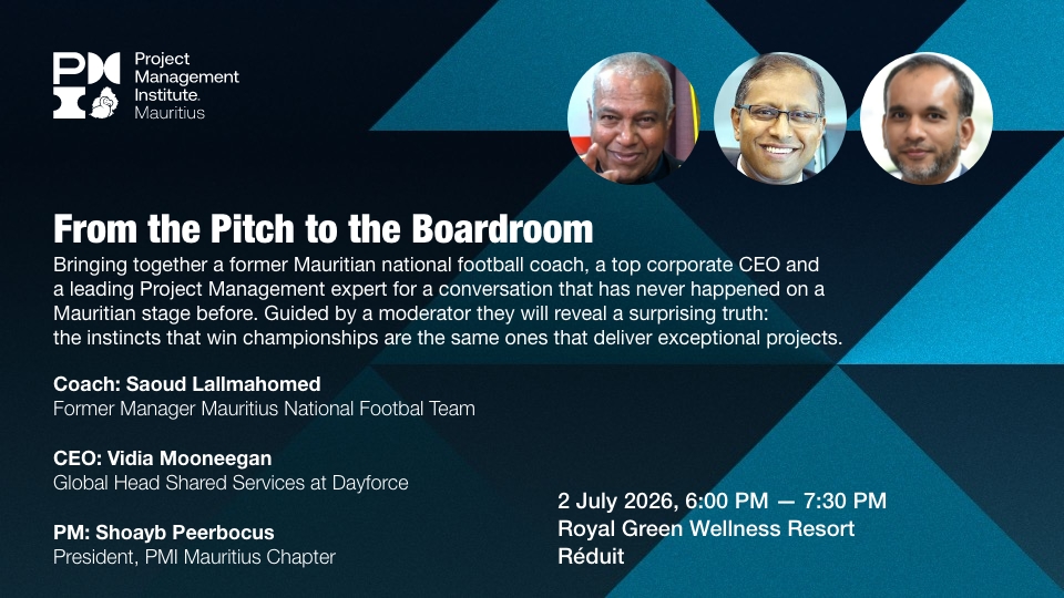From the Pitch to the Boardroom