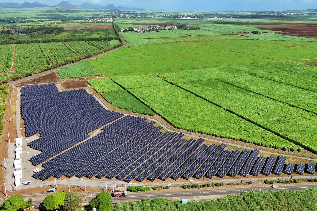 Solar PV Farm Site Visit