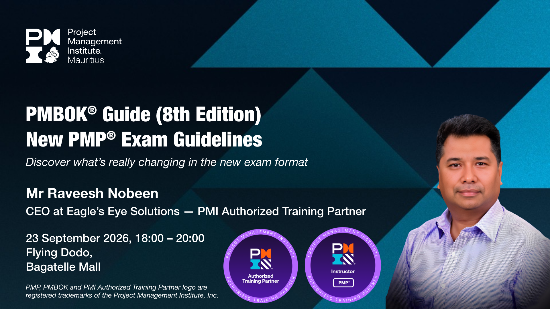 PMBOK® Guide (8th Edition) - New PMP® Exam Guidelines