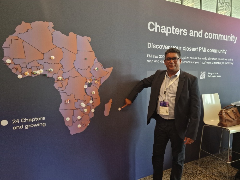 PMI Global Summit — Lessons from Kigali, Eyes on Cape Town